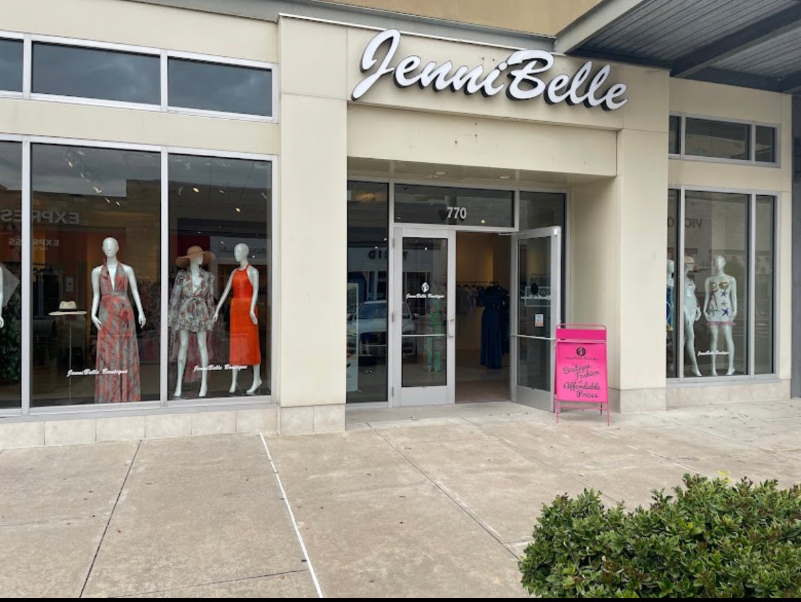 Jenni belle boutique outlet in Houston