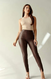 Eliza Faux Leather Pants