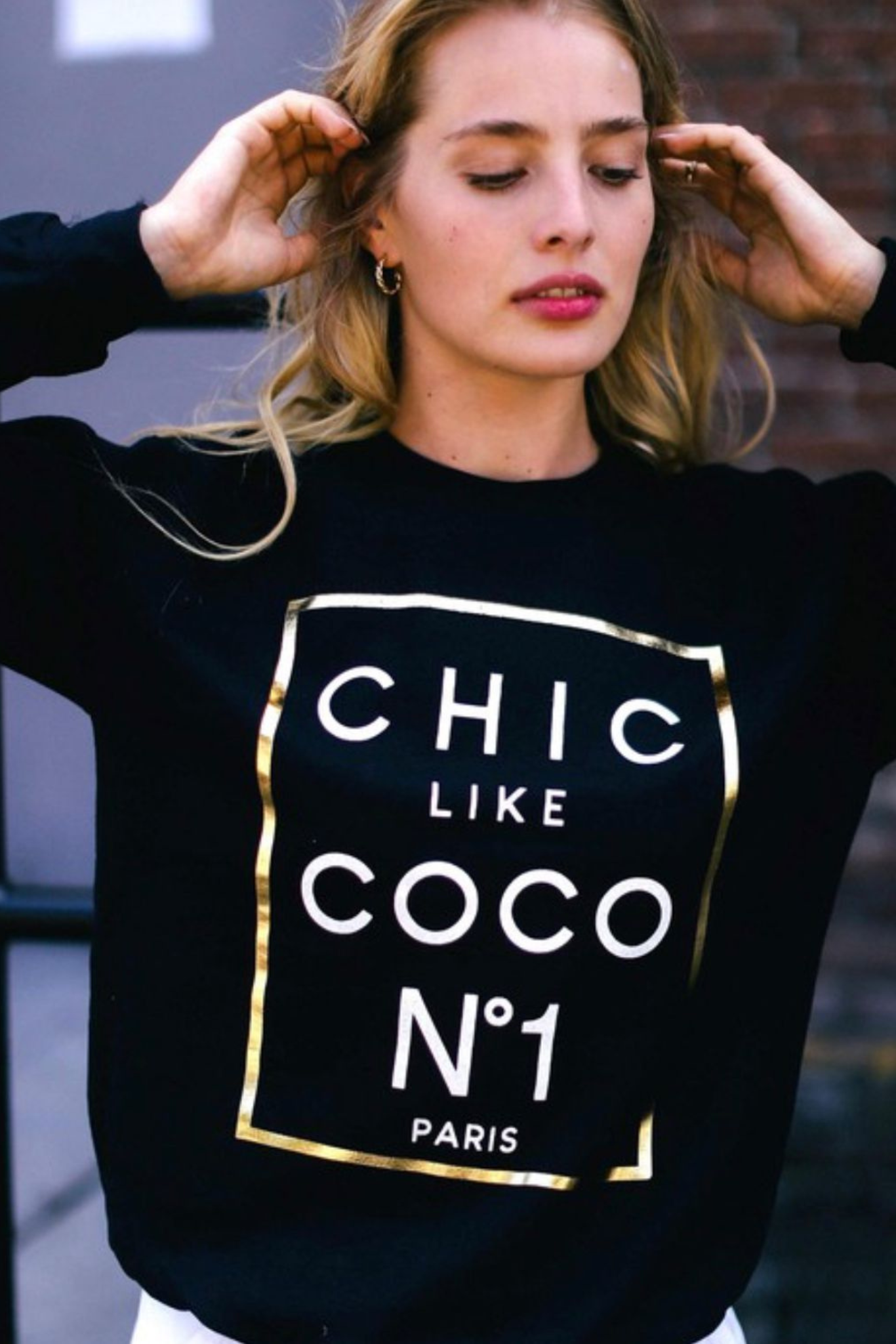 CoCo Graphic Sweater