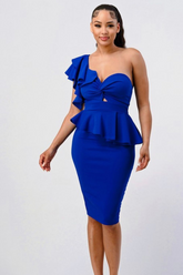 Stella Bleue Cocktail Dress