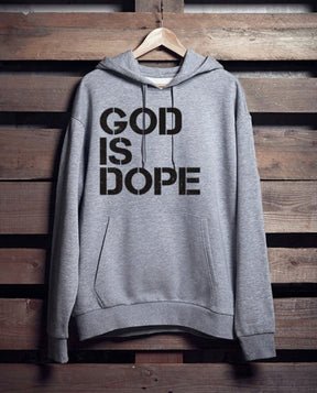 God is dope hoodie