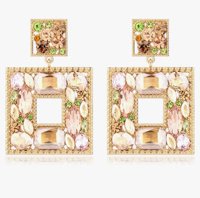 Soft jewel earrings